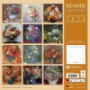 Kalender 2026Renoir - Flower still Life