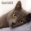 Kalender 2026Cool Cats