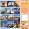 Kalender 2026Paris