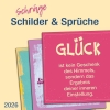 Kalender 2026Schräge Schilder & Sprüche
