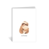 Embossed Greeting Card - Gute Besserung