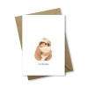 Embossed Greeting Card - Gute Besserung
