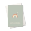 Klappkarte – Am Ende des Regenbogens