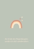 Klappkarte – Am Ende des Regenbogens