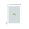Klappkarte – Ginkgo