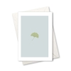Klappkarte – Ginkgo