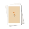 Klappkarte – Blumen
