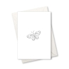 Klappkarte – Schmetterling