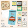 Kalender 2027Schräge Schilder & Sprüche