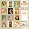 Kalender 2027Art Nouveau