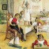 Kalender 2027Carl Larsson