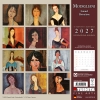 Kalender 2027Amedeo Modigliani – Sensual Portraiture