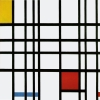 Kalender 2027Piet Mondrian