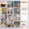 Kalender 2027Joaquín Sorolla – Spanish Impressionist