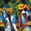 Kalender 2027August Macke