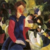 Kalender 2027August Macke