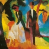 Kalender 2027August Macke