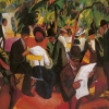 Kalender 2027August Macke