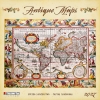 Kalender 2027Antique Maps