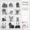 Calendar 2027Animal Portraits