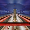 Kalender 2027Subway Station