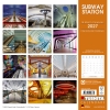 Kalender 2027Subway Station