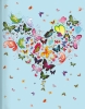 Blankbook – Schmetterlingsherz
