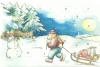 Advent Calendar Postcard