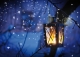 Postkarte - Christmas Lantern