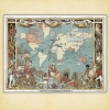 Kalender 2026Antique Maps