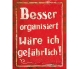 Blankbook - Besser organisiert...