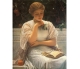 Blankbook – Charles Edward Perugini, Girl Reading 1878 (Auslaufartikel)