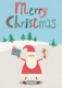 Postkarte - Merry Christmas