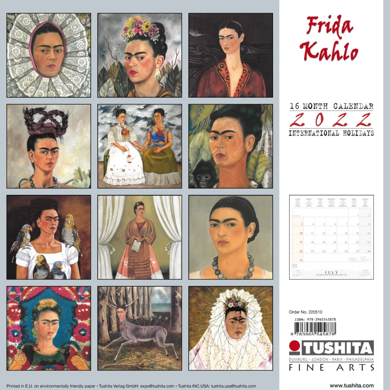 TUSHITA Calendar 2022
