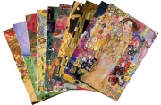 Postkartenset »Gustav Klimt«