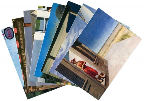Postkartenset  »Edward Hopper« 1