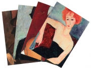 Postkartenset »Amedeo Modigliani«