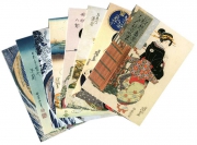Postkartenset »Japan-Holzschnitt« 1