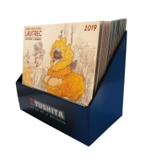 Blankbook-Display - leer