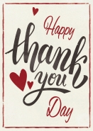 Happy Thank You Day