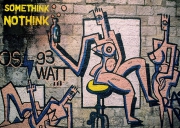 Street Art - Somethink Nothink