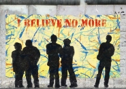 Street Art - I Believe No More