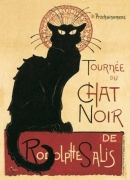 Thophile Alexandre Steinlen - Tourne du chat Noir