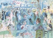 Raoul Dufy - Le moulin de la Galette