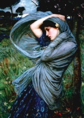 John William Waterhouse - Boreas