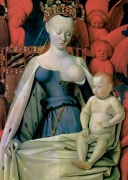 Jean Fouquet - Madonna