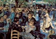 Auguste Renoir  - Bal au Moulin de la Galette
