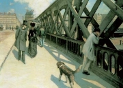 Gustave Caillebotte - Le Pont de l‘Europe