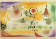 Paul Klee - Wintertag kurz vor Mittag