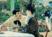 Edouard Manet - Chez le pre Lathuille